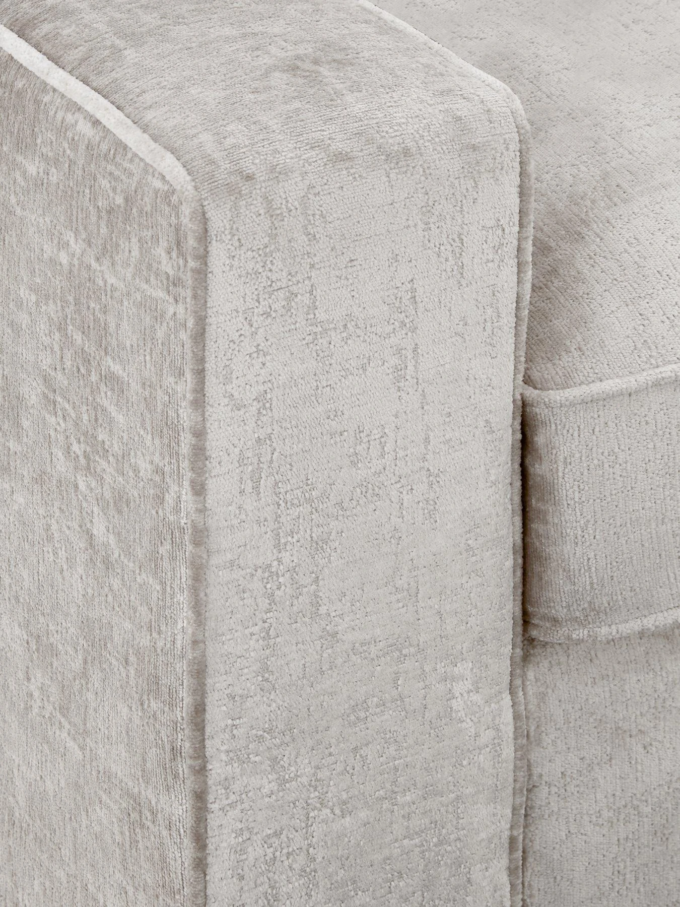 Very Home Chicago Deluxe Fabric Love Seat 6 Very Home Chicago Deluxe Fabric Love Seat - Image 4