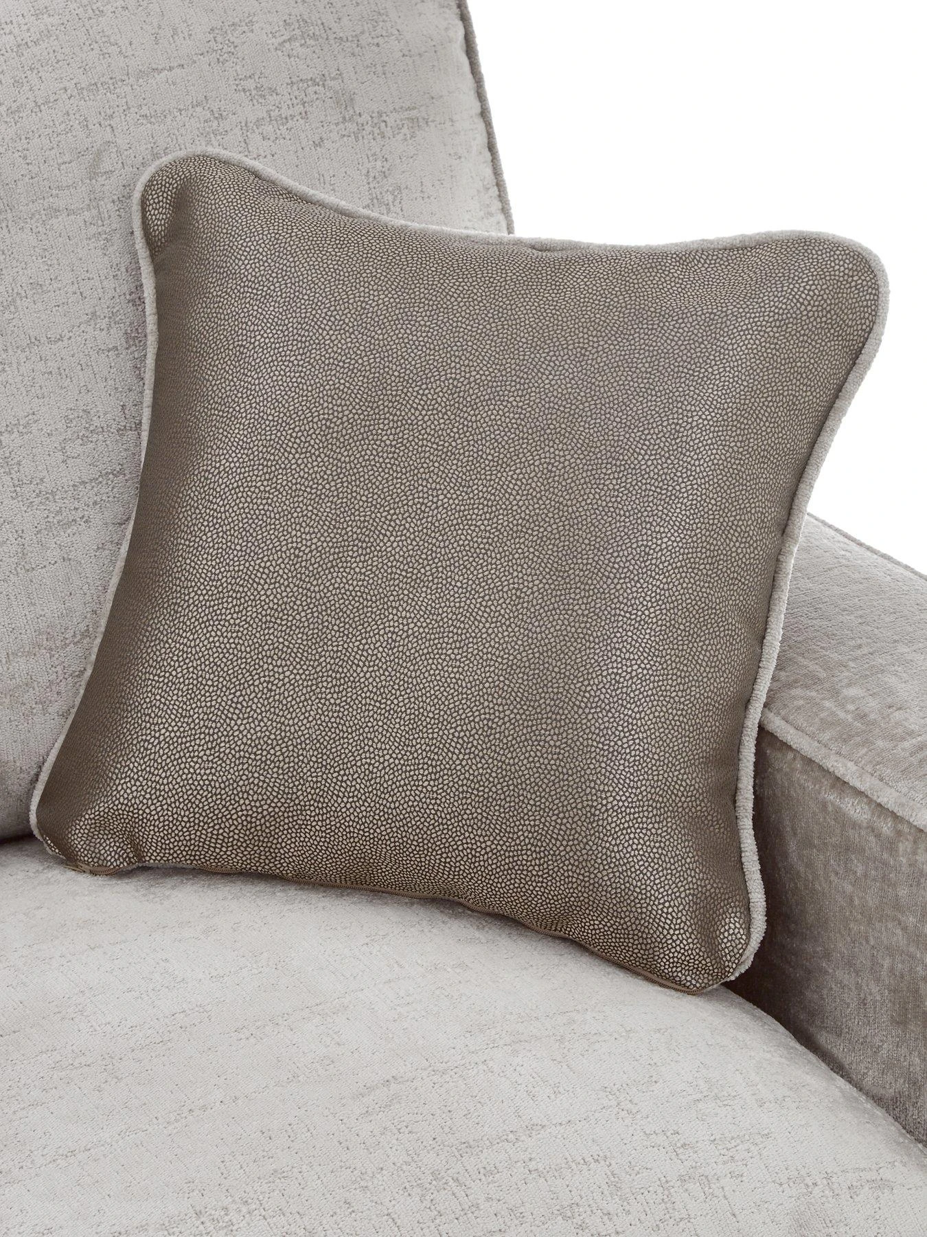 Very Home Chicago Deluxe Fabric Love Seat 7 Very Home Chicago Deluxe Fabric Love Seat - Image 5