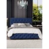 Laurence Llewelyn-Bowen Luna Ottoman Double Bed -Oleu Furniture Shop TD4RQ SQ1 0000000048 NAVY SLa
