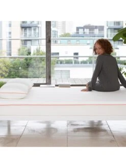 Dormeo Octasmart Essentials Hybrid Memory Mattress -Oleu Furniture Shop TFRNX SQ5 0000000013 WHITE SLd3