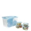KitchenCraft Kitchen Craft 50pc Storage Set 2 KitchenCraft Kitchen Craft 50pc Storage Set -Oleu Furniture Shop TG9GW SQ1 0000000020 BLUE SLf