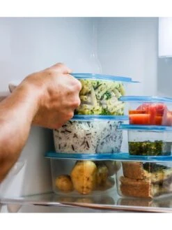 KitchenCraft Kitchen Craft 50pc Storage Set -Oleu Furniture Shop TG9GW SQ3 0000000020 BLUE SLd1