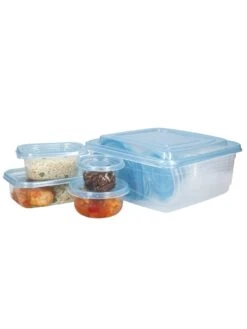 KitchenCraft Kitchen Craft 23pc Storage Set -Oleu Furniture Shop TG9GY SQ2 0000000020 BLUE SLd