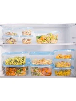KitchenCraft Kitchen Craft 23pc Storage Set -Oleu Furniture Shop TG9GY SQ3 0000000020 BLUE SLd1