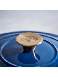 Tower Barbary & Oak 28 cm Shallow Casserole Dish - Blue -Oleu Furniture Shop TGRPK SQ4 0000000020 BLUE SLd2