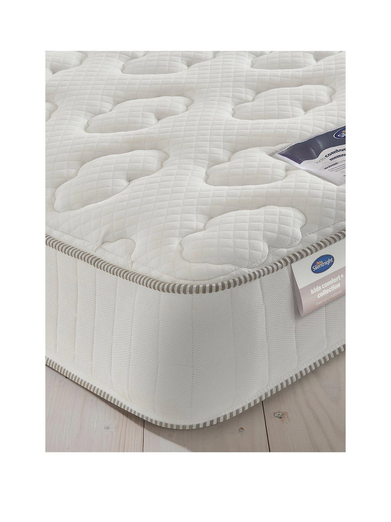 Silentnight Kids Premium Comfort Memory Mattress - Medium Firm 4 Silentnight Kids Premium Comfort Memory Mattress - Medium Firm - Image 2