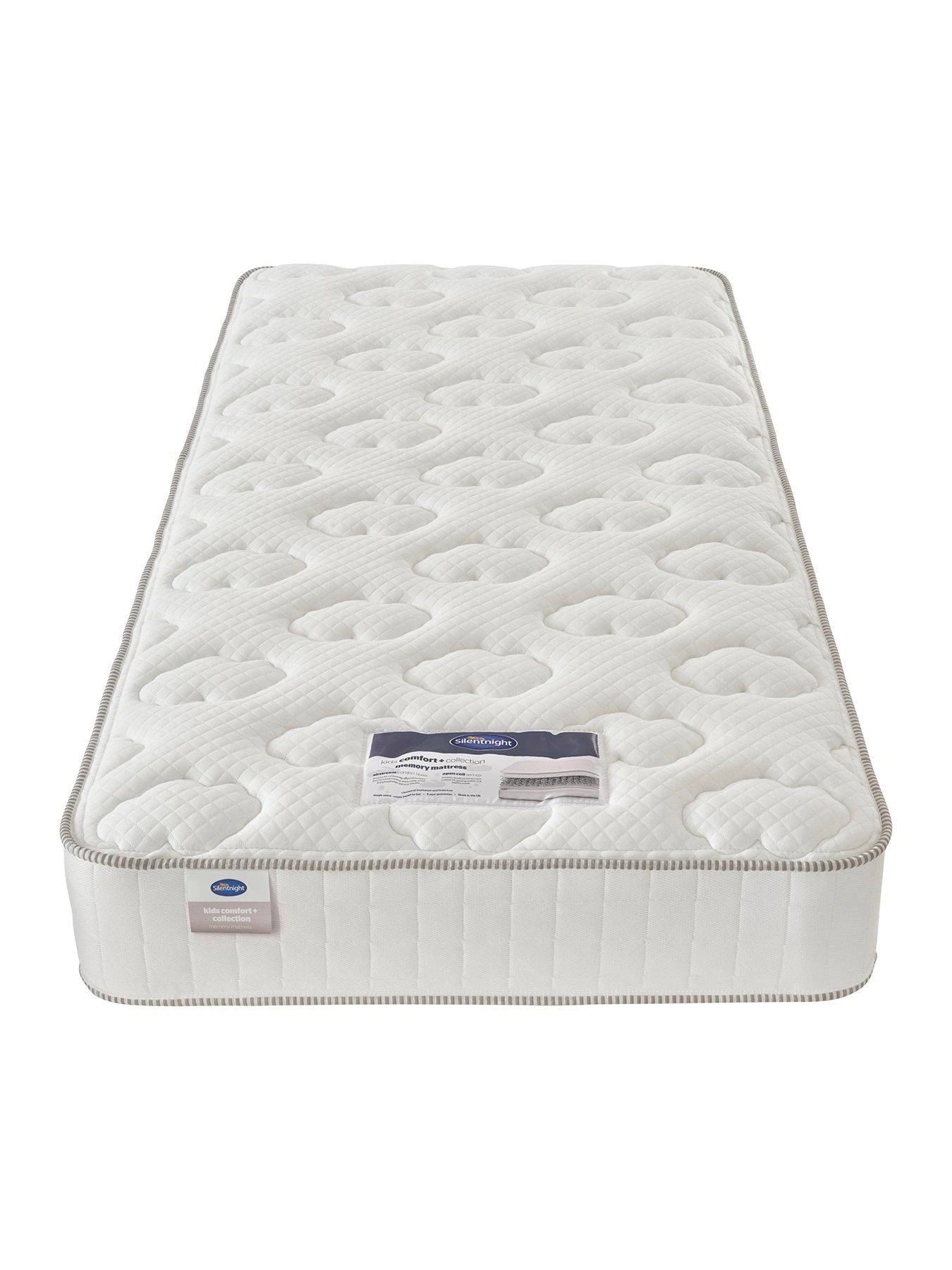 Silentnight Kids Premium Comfort Memory Mattress - Medium Firm 5 Silentnight Kids Premium Comfort Memory Mattress - Medium Firm - Image 3
