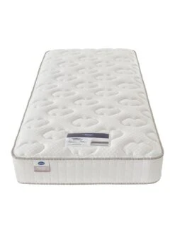 Silentnight Kids Premium Comfort Mattress - Medium Firm -Oleu Furniture Shop TKC7F SQ3 0000000013 WHITE SLd