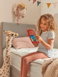 Silentnight Kids Premium Comfort Mattress - Medium Firm -Oleu Furniture Shop TKC7F SQ5 0000000013 WHITE SLd2