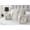 Very Home Snow Leopard Cuddle Cushion -Oleu Furniture Shop TKE9H SQ1 0000000005 GREY SLp