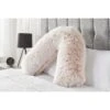 Very Home Everyday Shaggy V Shaped Pillow - Multi -Oleu Furniture Shop TKEEH SQ1 0000000029 MULTI SLp