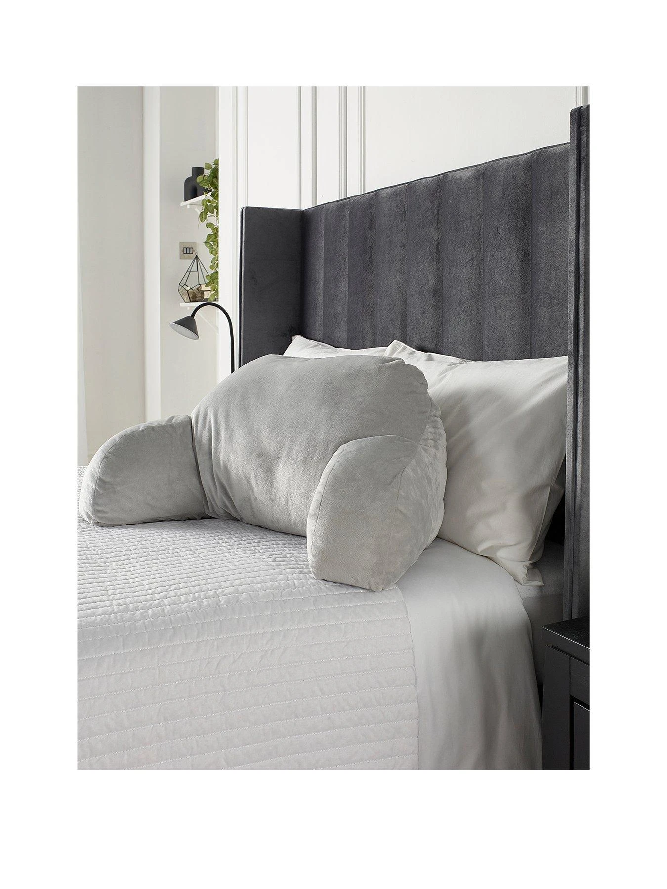 Very Home Soft Velour Cuddle Cushion - Multi 4 Very Home Soft Velour Cuddle Cushion - Multi - Image 2