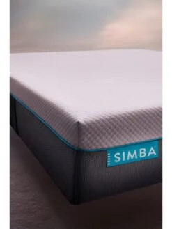 Simba Hybrid King Size Mattress -Oleu Furniture Shop TKJ6N SQ5 0000000013 WHITE SLd3