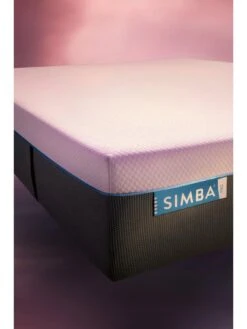 Simba Hybrid Pro King Size Mattress -Oleu Furniture Shop TKKC7 SQ5 0000000013 WHITE SLd3