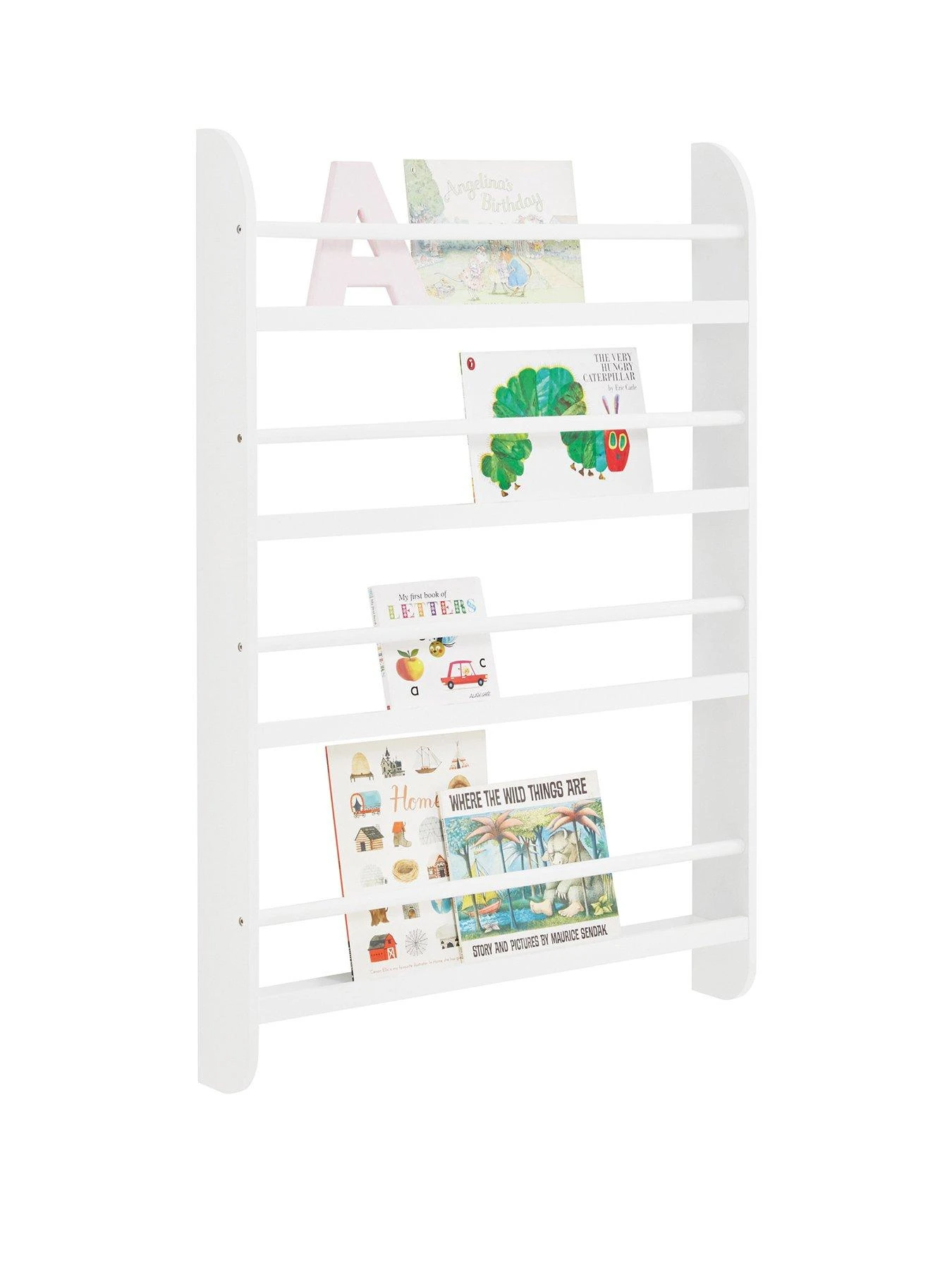 Great Little Trading Co. Greenaway Bookcase, White 3 Great Little Trading Co. Greenaway Bookcase, White