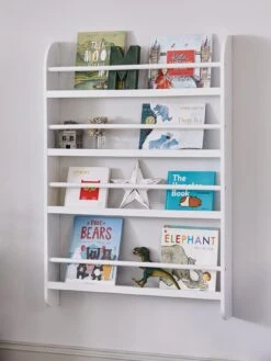 Great Little Trading Co. Greenaway Bookcase, White 9 Great Little Trading Co. Greenaway Bookcase, White -Oleu Furniture Shop TL3TT SQ2 0000000013 WHITE RSr