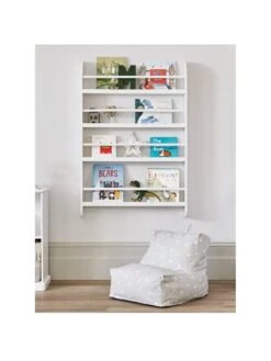 Great Little Trading Co. Greenaway Bookcase, White 10 Great Little Trading Co. Greenaway Bookcase, White -Oleu Furniture Shop TL3TT SQ3 0000000013 WHITE SLa