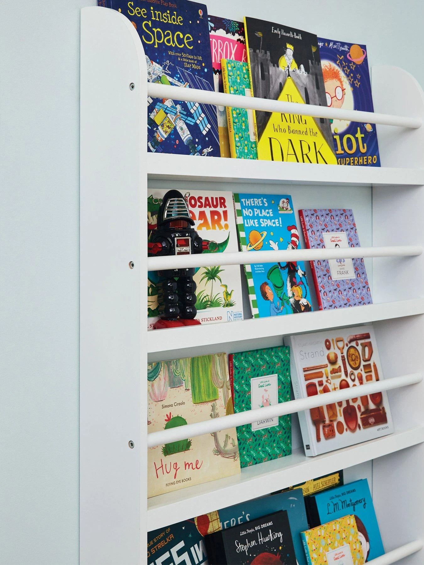 Great Little Trading Co. Greenaway Bookcase, White 6 Great Little Trading Co. Greenaway Bookcase, White - Image 4