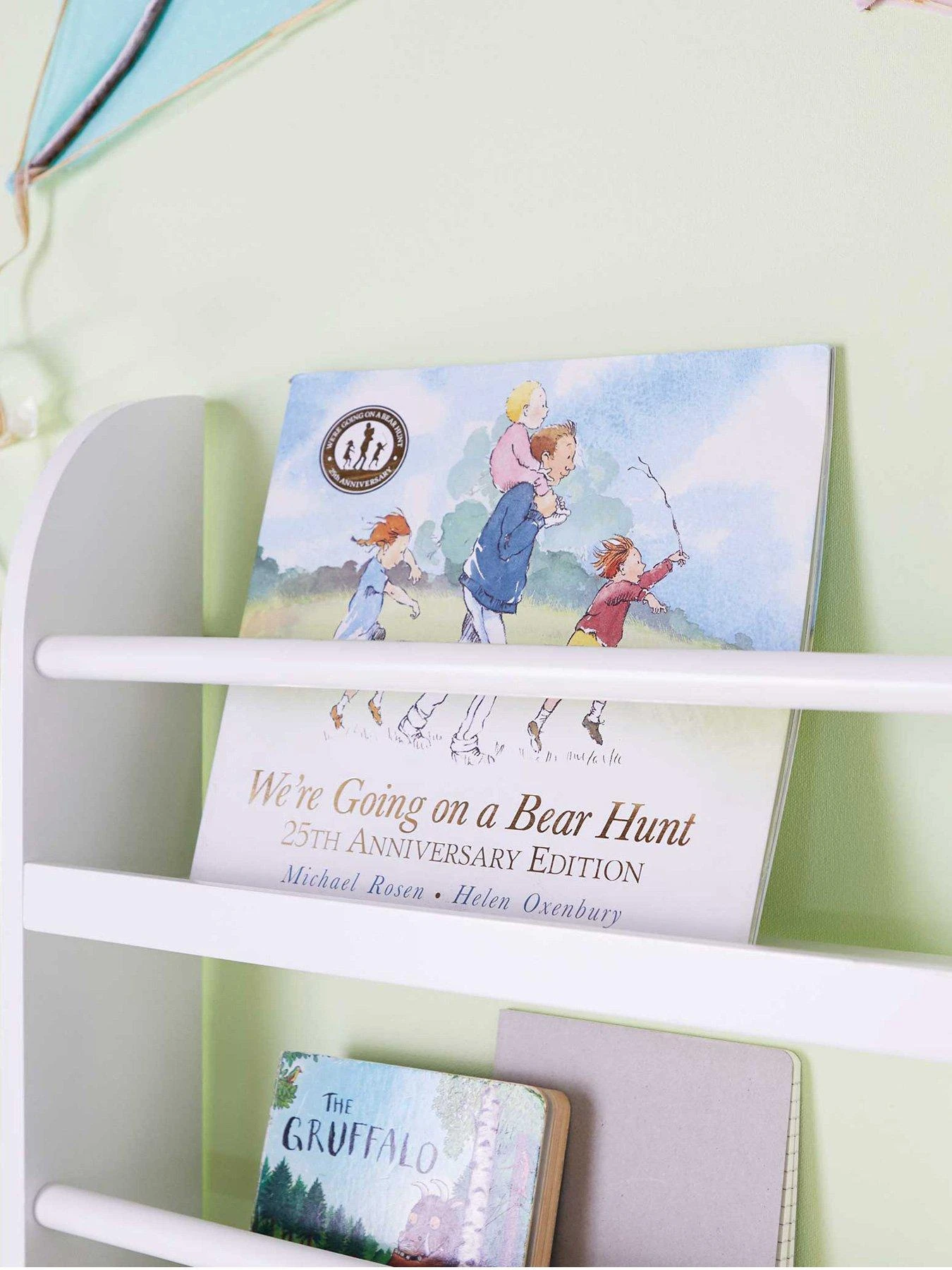 Great Little Trading Co. Greenaway Bookcase, White 7 Great Little Trading Co. Greenaway Bookcase, White - Image 5