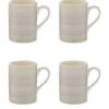 Very Home Harmony Spinwash 4 Piece Mug Set - Grey -Oleu Furniture Shop TQADQ SQ1 0000000005 GREY SLf