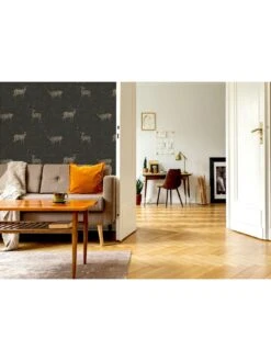 ARTHOUSE Heritage Stag Charcoal/Copper Wallpaper 9 ARTHOUSE Heritage Stag Charcoal/Copper Wallpaper -Oleu Furniture Shop TQD6U SQ5 0000000088 NO COLOR RSr