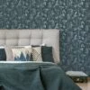 Superfresco Hedgerow Teal Wallpaper 2 Superfresco Hedgerow Teal Wallpaper -Oleu Furniture Shop TQV3U SQ1 0000000047 GREEN SLf