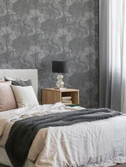 Sublime  Woodland Silhouette Wallpaper