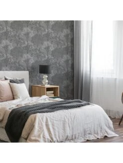 Sublime  Woodland Silhouette Wallpaper -Oleu Furniture Shop TQV44 SQ5 0000000088 NO COLOR RSr