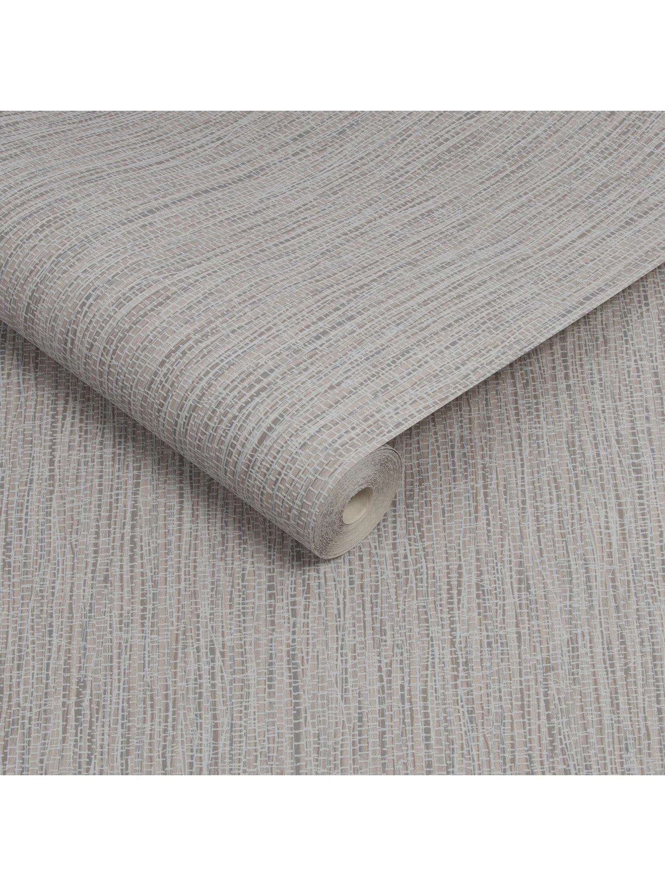 Superfresco Chunky Grasscloth Neutral Wallpaper 4 Superfresco Chunky Grasscloth Neutral Wallpaper - Image 2