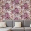 Fresco Teasie Pink Wallpaper