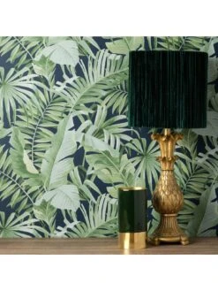 Fine D??cor Maui Navy -Oleu Furniture Shop TRYLR SQ3 0000000048 NAVY SLd1