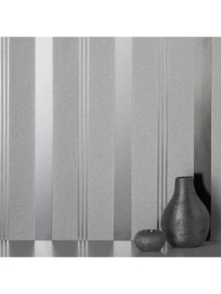 Fine D??cor Platinum Bexley Stripe Silver -Oleu Furniture Shop TRYU4 SQ3 0000000035 SILVER SLd1
