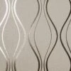 Fine Décor Platinum Contour Wave Beige
