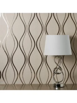 Fine Décor Platinum Contour Wave Beige -Oleu Furniture Shop TRYU6 SQ5 0000000108 BEIGE RSr