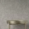 Fine D??cor Milano Hessian Wallpaper - Grey -Oleu Furniture Shop TRYWM SQ1 0000000005 GREY SLf