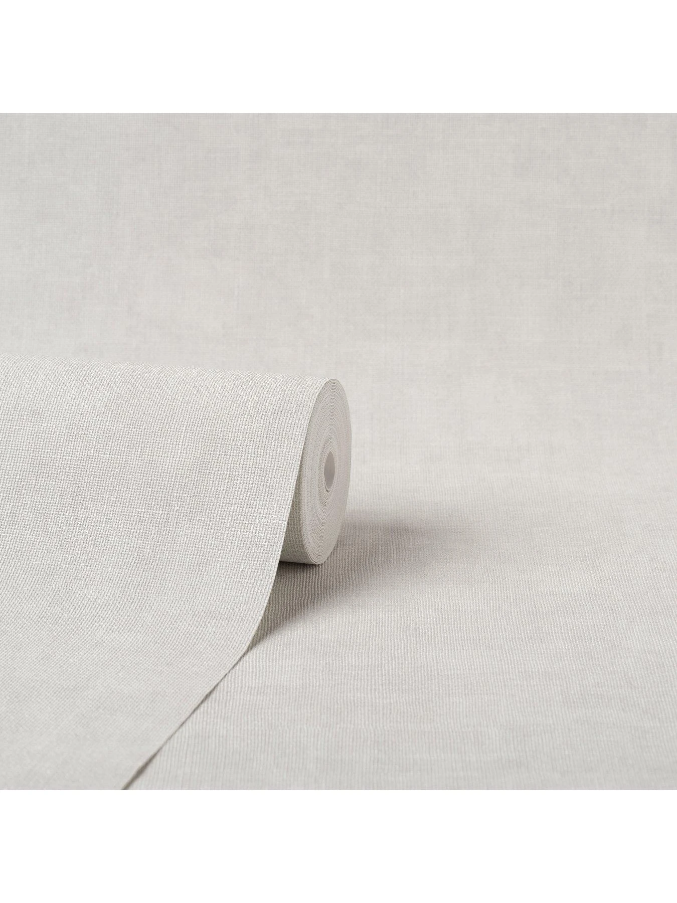 Fine Décor Milano Hessian Wallpaper Off-White 4 Fine Décor Milano Hessian Wallpaper Off-White - Image 2