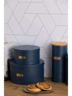 Typhoon Otto Navy Pasta Storage 5 Typhoon Otto Navy Pasta Storage -Oleu Furniture Shop TTE9D SQ2 0000000048 NAVY SLd