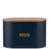 Typhoon Otto Navy Bread Bin -Oleu Furniture Shop TTE9F SQ1 0000000048 NAVY SLf
