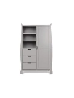 Obaby Stamford Luxe 3-Piece Nursery Furniture Room Set - Warm Grey 12 Obaby Stamford Luxe 3-Piece Nursery Furniture Room Set - Warm Grey -Oleu Furniture Shop TTEK4 SQ5 0000000005 GREY SLd1