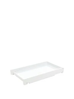 Obaby Whitby Cot Bed & Cot Top Changer - White -Oleu Furniture Shop TTEKN SQ3 0000000013 WHITE SLa