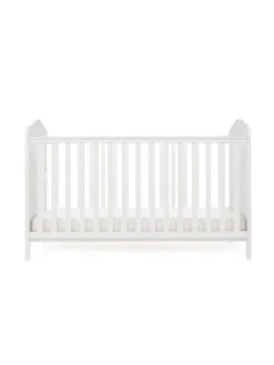 Obaby Whitby Cot Bed & Cot Top Changer - White -Oleu Furniture Shop TTEKN SQ5 0000000013 WHITE SLd1