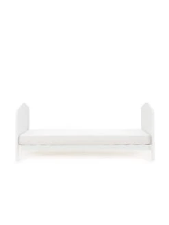 Obaby Whitby Cot Bed & Cot Top Changer - White -Oleu Furniture Shop TTEKN SQ6 0000000013 WHITE SLd2