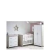 Obaby Nika Mini 3-Piece Room Set - Grey Wash/White -Oleu Furniture Shop TTEKQ SQ1 0000000361 WHITE GREY SLf