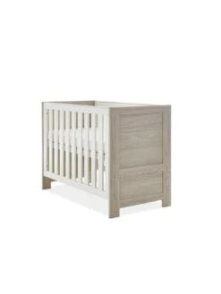 Obaby Nika Mini 3-Piece Room Set - Grey Wash/White -Oleu Furniture Shop TTEKQ SQ4 0000000361 WHITE GREY SLd