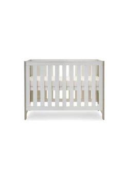 Obaby Nika Mini 3-Piece Room Set - Grey Wash/White -Oleu Furniture Shop TTEKQ SQ5 0000000361 WHITE GREY SLd1