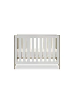 Obaby Nika Mini 3-Piece Room Set - Grey Wash/White -Oleu Furniture Shop TTEKQ SQ6 0000000361 WHITE GREY SLd2