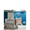 Obaby Nika Mini 3 Piece Room Set - Grey Wash