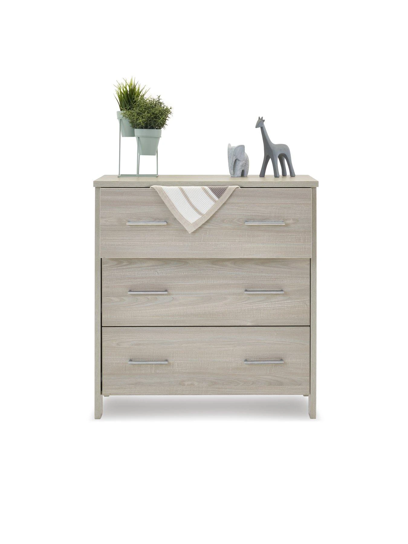 Obaby Nika Mini 3 Piece Room Set - Grey Wash 6 Obaby Nika Mini 3 Piece Room Set - Grey Wash - Image 4