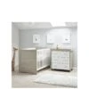 Obaby Nika 2 Piece Room Set - Grey Wash/White