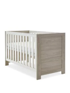 Obaby Nika 2 Piece Room Set - Grey Wash/White -Oleu Furniture Shop TTEKV SQ3 0000000361 WHITE GREY SLa
